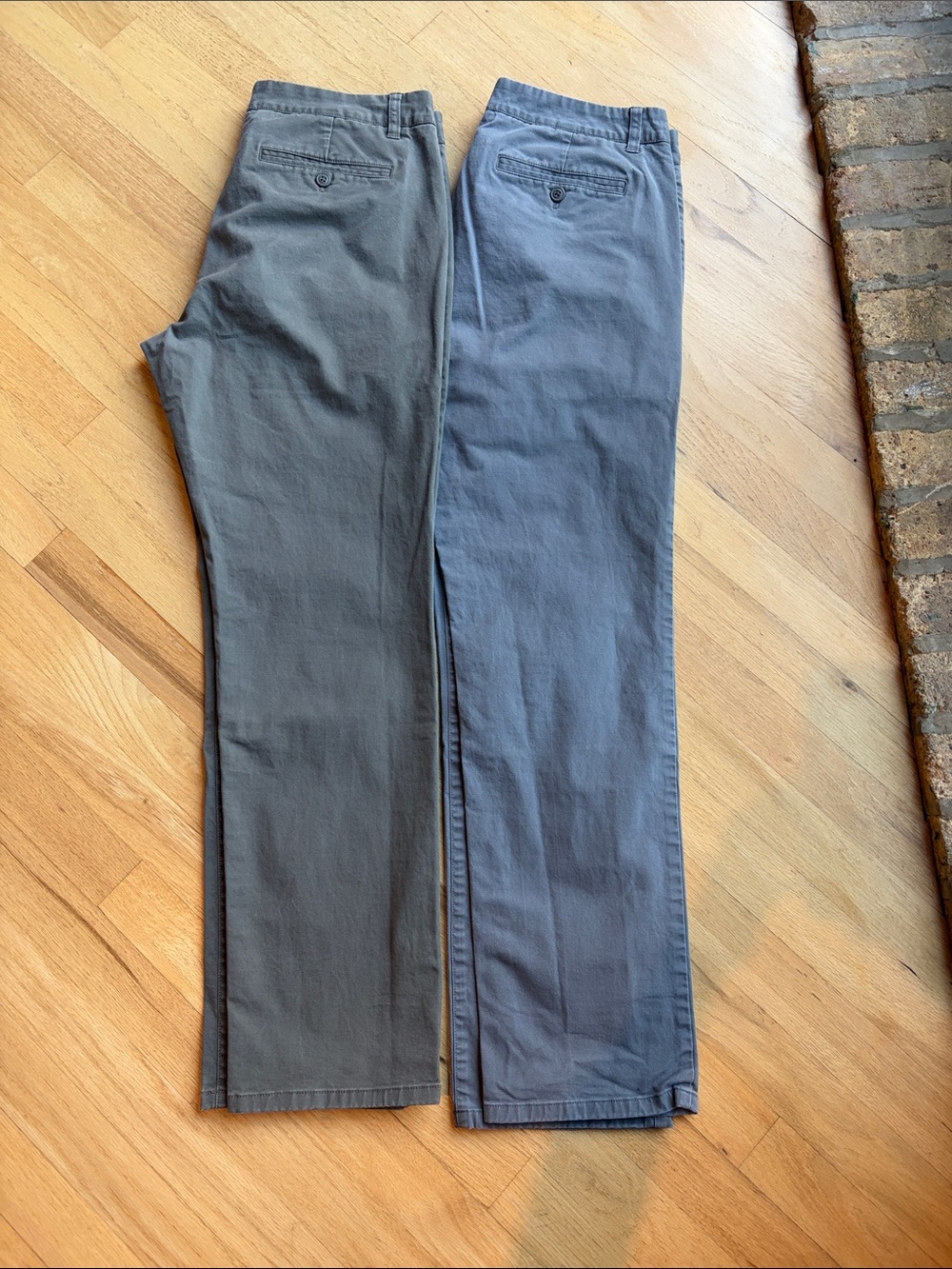 Bonobos Slim Strainght Chino Pants, 32”/30L